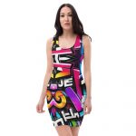 JEEUH IS ART DRESS