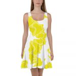 YELLOW WORLD DRESS