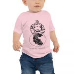CHANGING THE WORLD BABY TEE