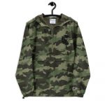 THE CAMO JEEUH x CHAMPION PACKABLE JACKET