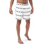 JEEUH B/W SWIM SHORTS