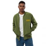 CHANGE THE WORLD JEEUH AVAITOR JACKET