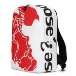 RED JEEUH GOT PURPOSE BACKPACK