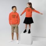 ORANGE JEE UH Youth Hoodie