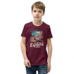 I JUST WANT TO EXPLORE Youth  T-Shirt