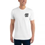 THE JEE UH WHITE TEE